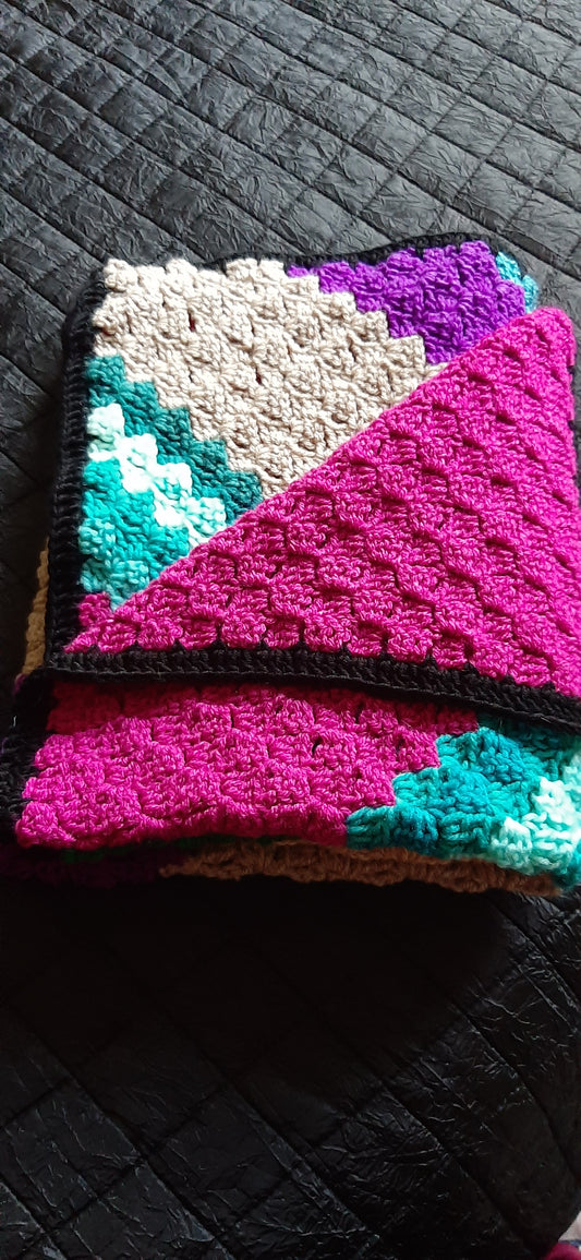 Sparky c2c Blanket