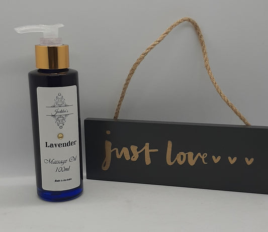 Lavender Massage Oil