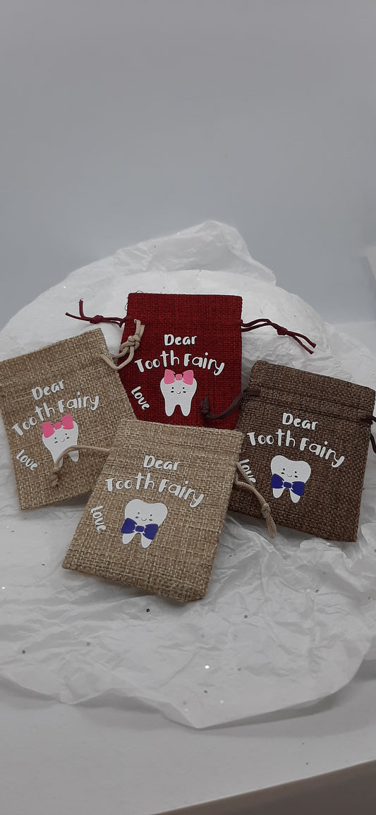 Tooth Fairy Bags