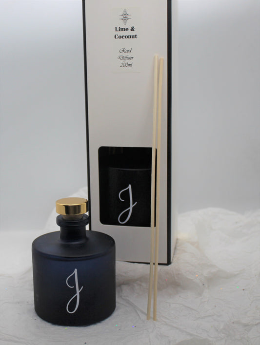 Lime & Coconut Reed Diffuser (200ml)