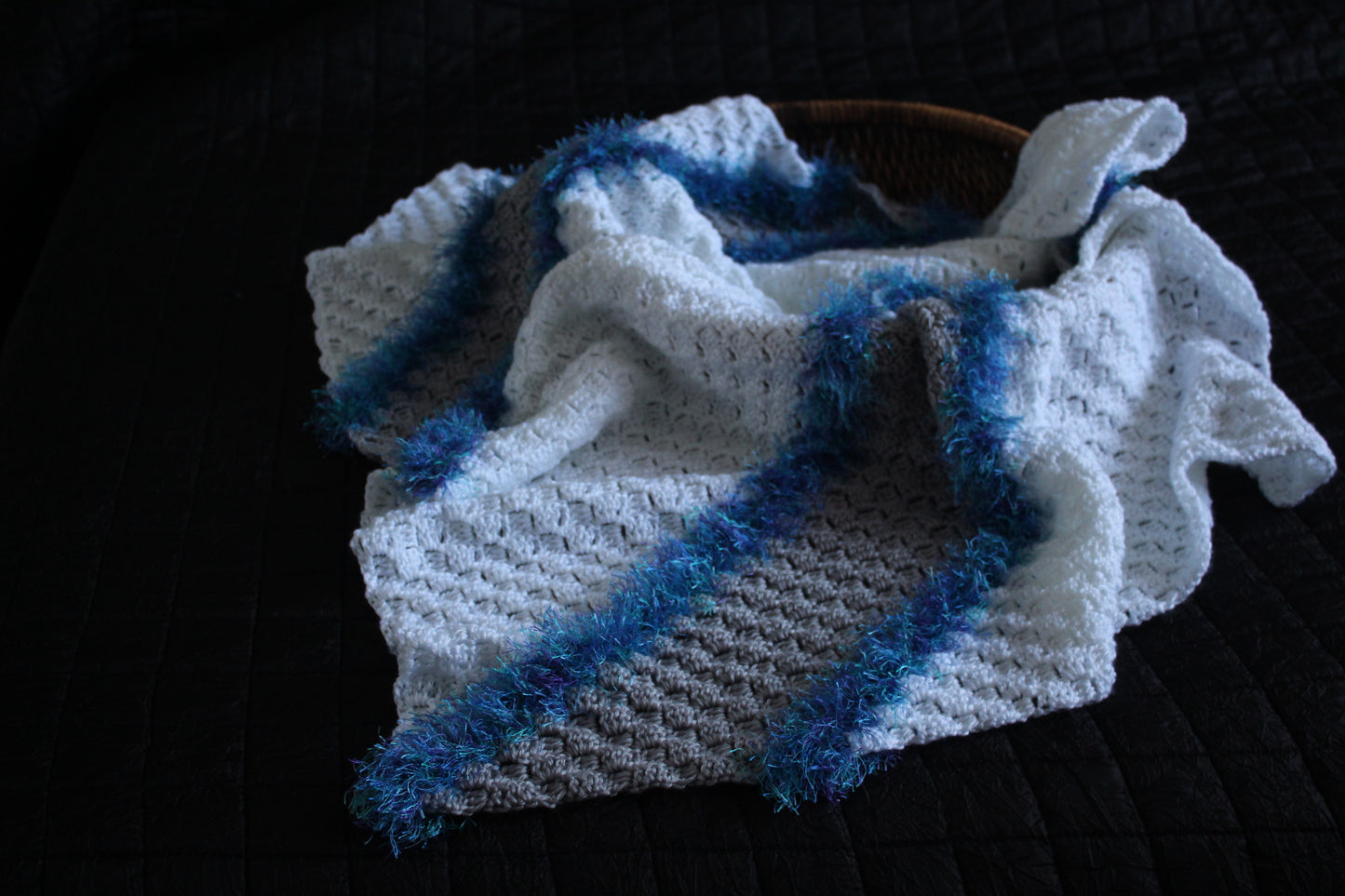 Waterfall C2C Blanket