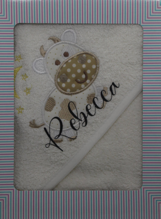 Hooded Baby Towels - Personalised