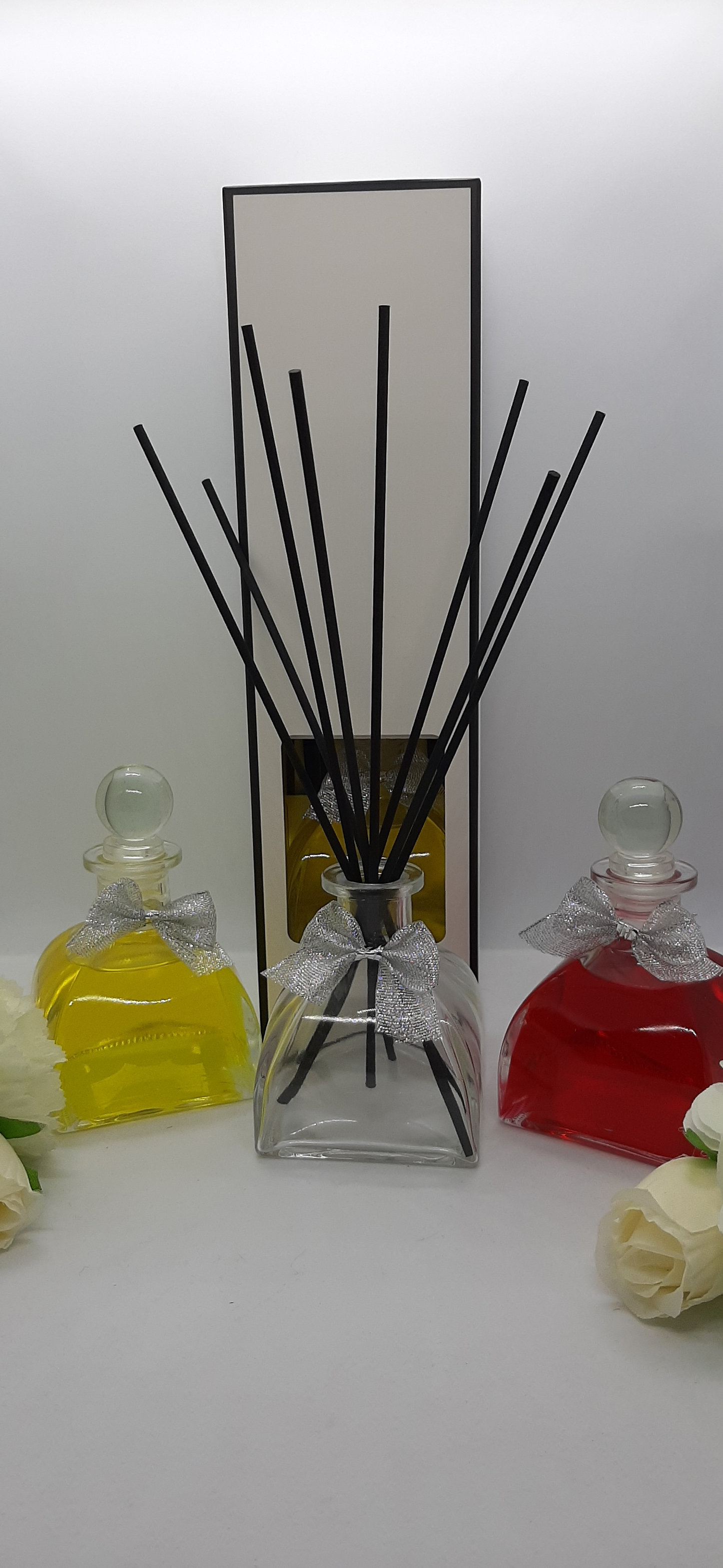 Sweet Lemongrass Fragranced Reed Diffuser (160ml)