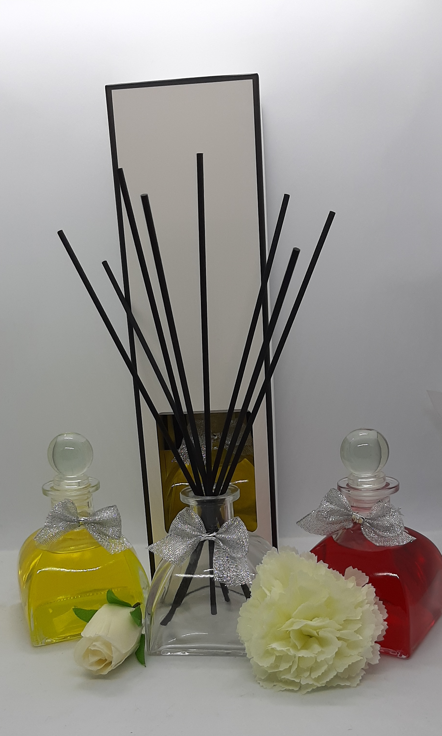 Sweet Lemongrass Fragranced Reed Diffuser (160ml)